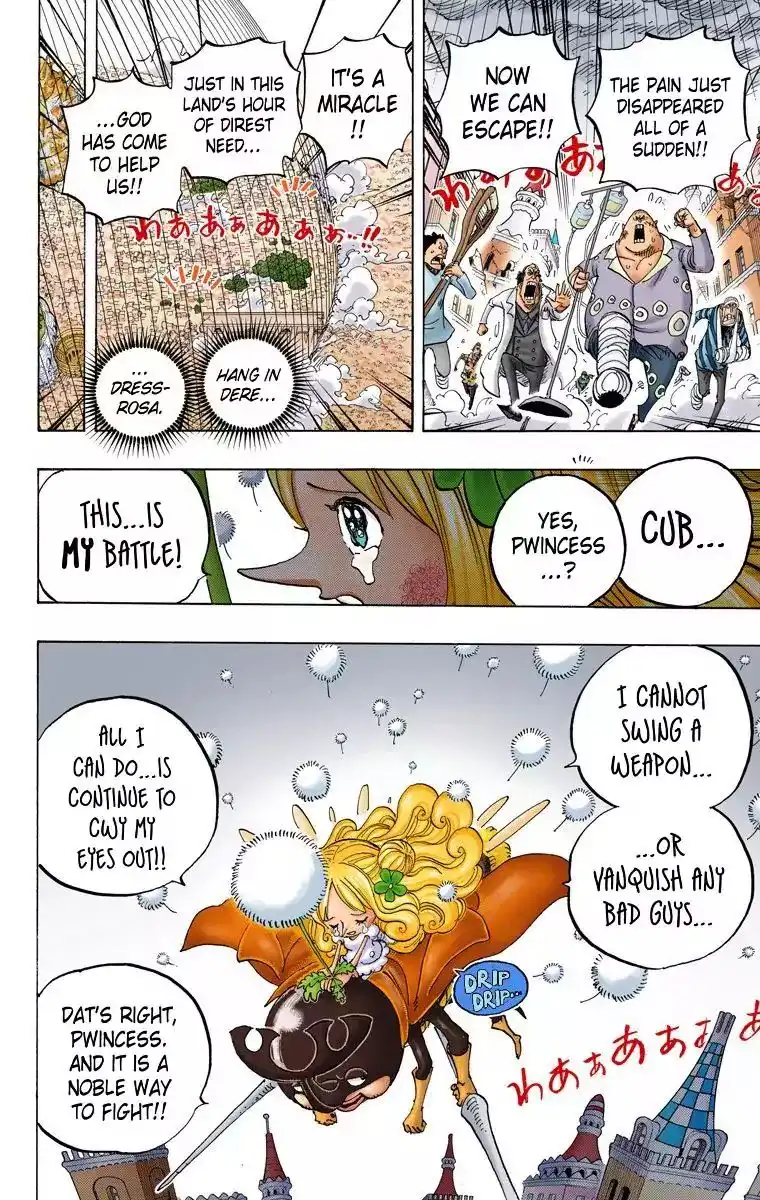 One Piece - Digital Colored Comics Chapter 788 8